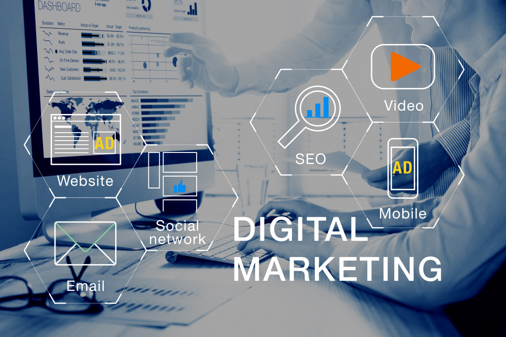digital marketing campaign with all its subtopic