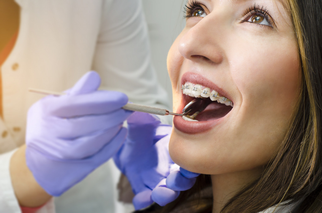 dental braces check up