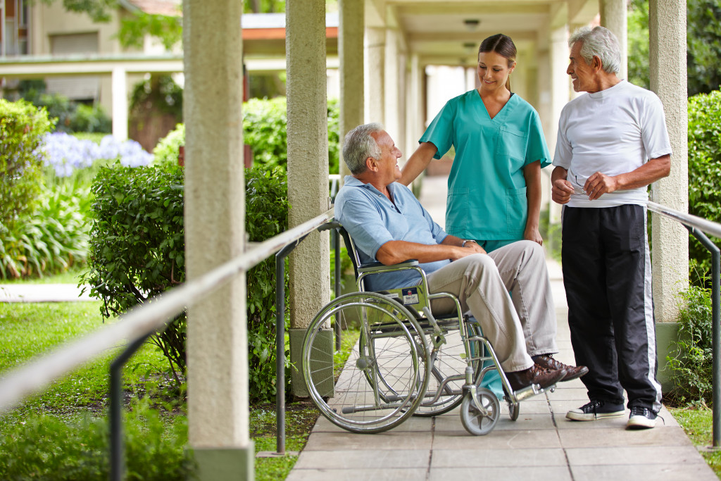 senior citizens care