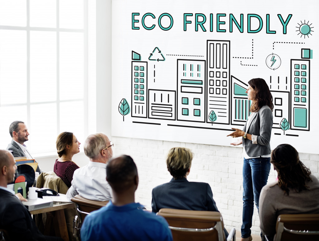 promoting eco-friendly business