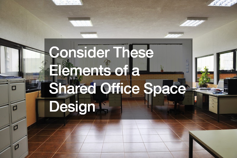 shared office space design