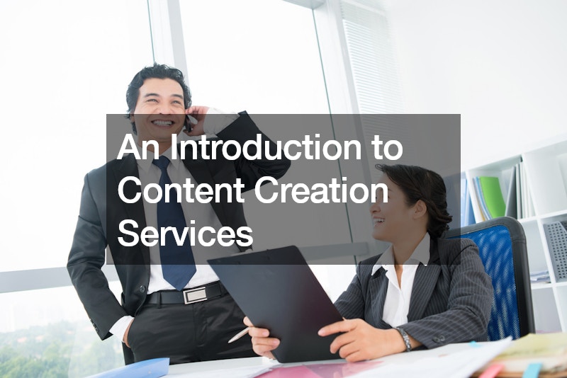 An Introduction to Content Creation Services