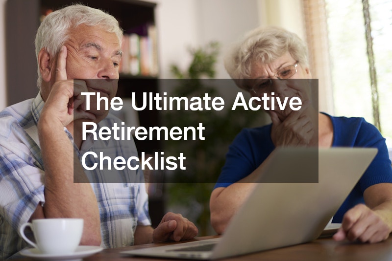 The Ultimate Active Retirement Checklist